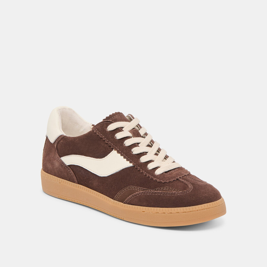 notice sneakers dunkelbraunes wildleder