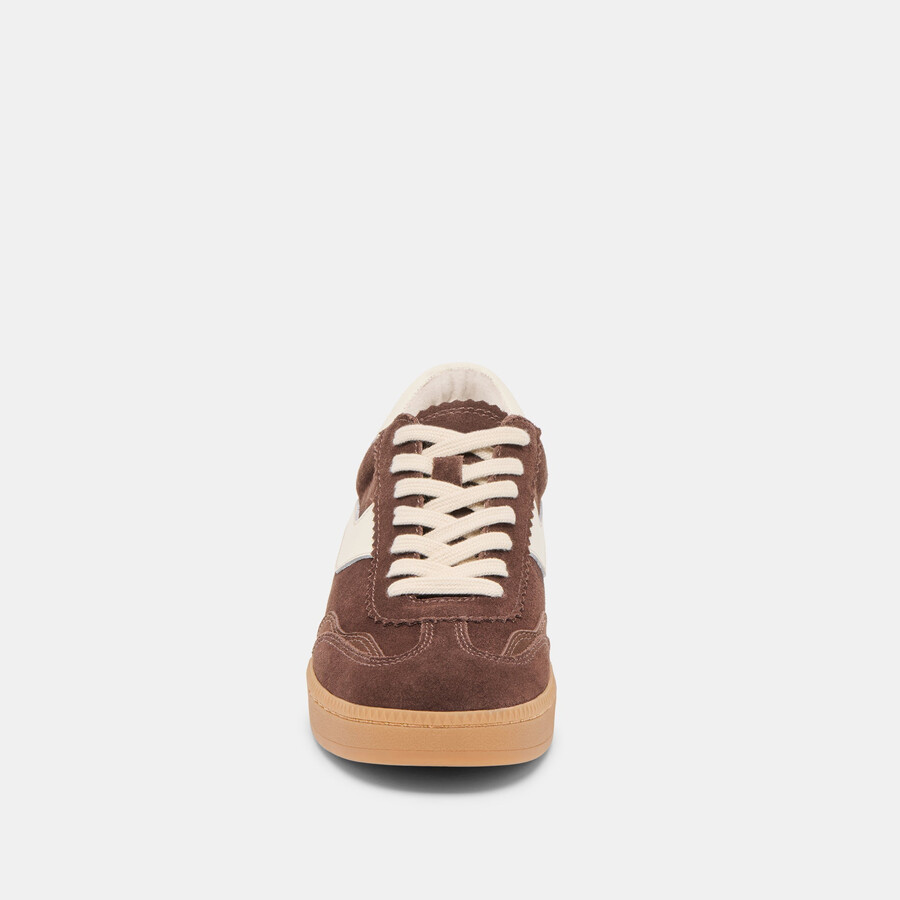 notice sneakers dunkelbraunes wildleder