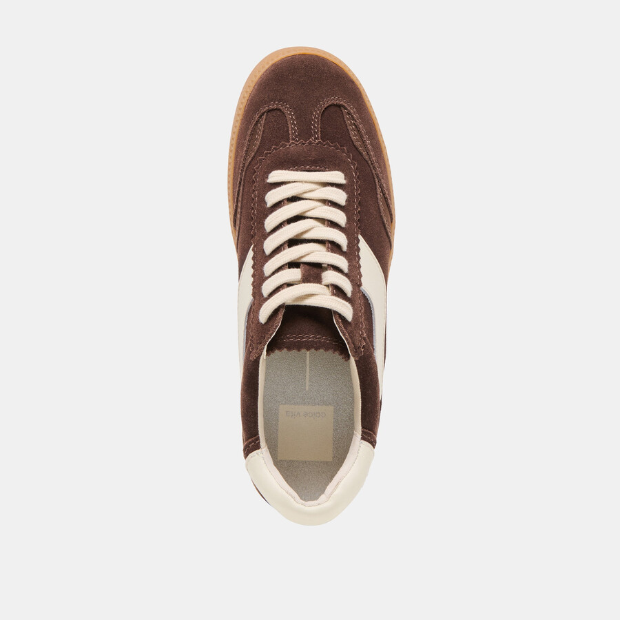 notice sneakers dunkelbraunes wildleder