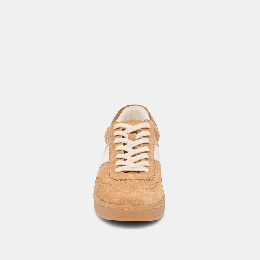 notice sneakers braunes wildleder