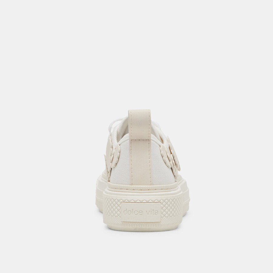 robbin sneakers weiß canvas