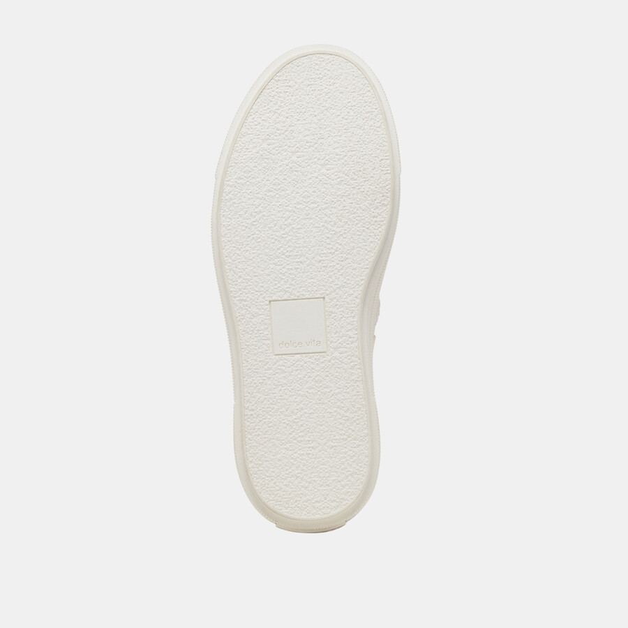 robbin sneakers weiß canvas