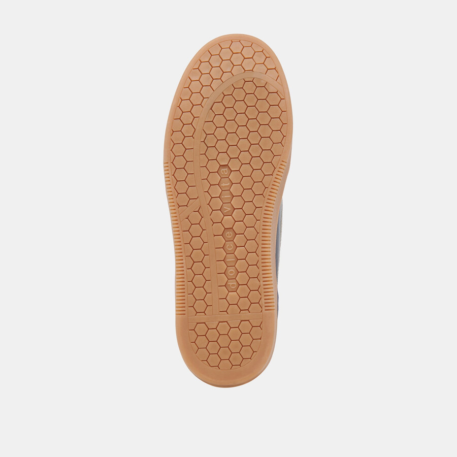 notice sneakers navy suede