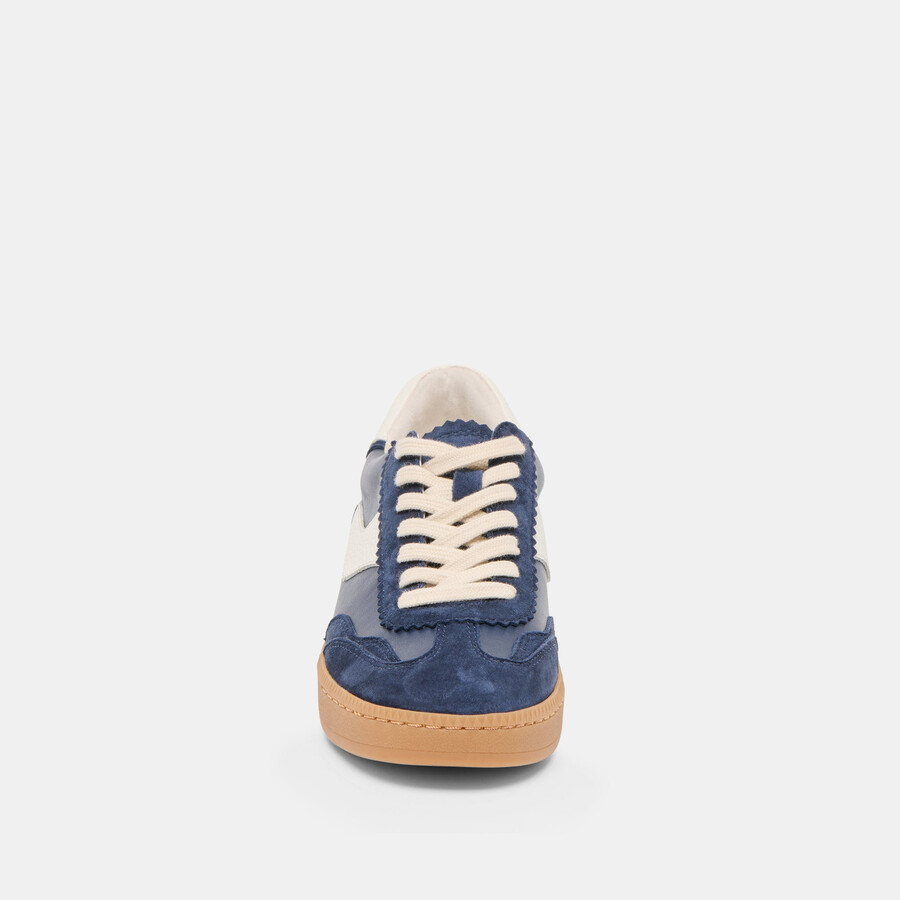 notice sneakers navy suede