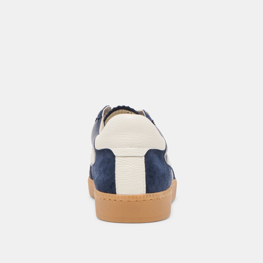 notice sneakers navy suede