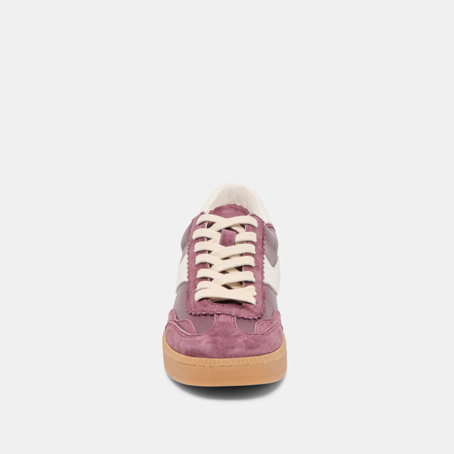 notice sneakers cranberry suede