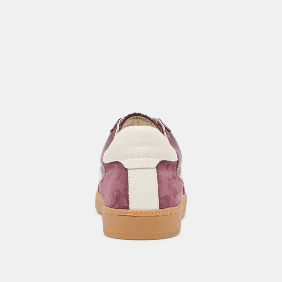 notice sneakers cranberry suede