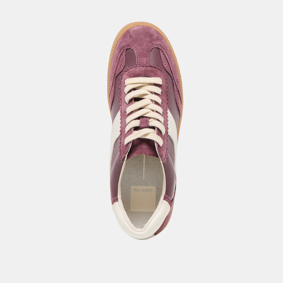 notice sneakers cranberry suede