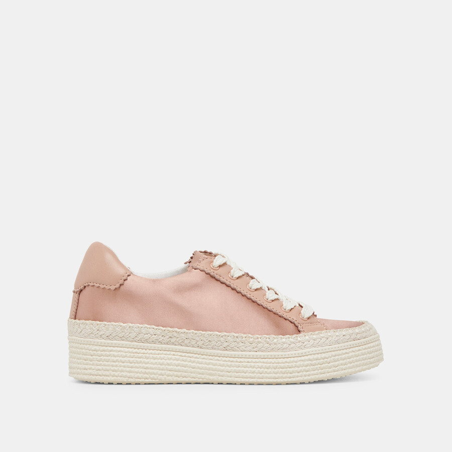 lennix sneakers kupfer satin