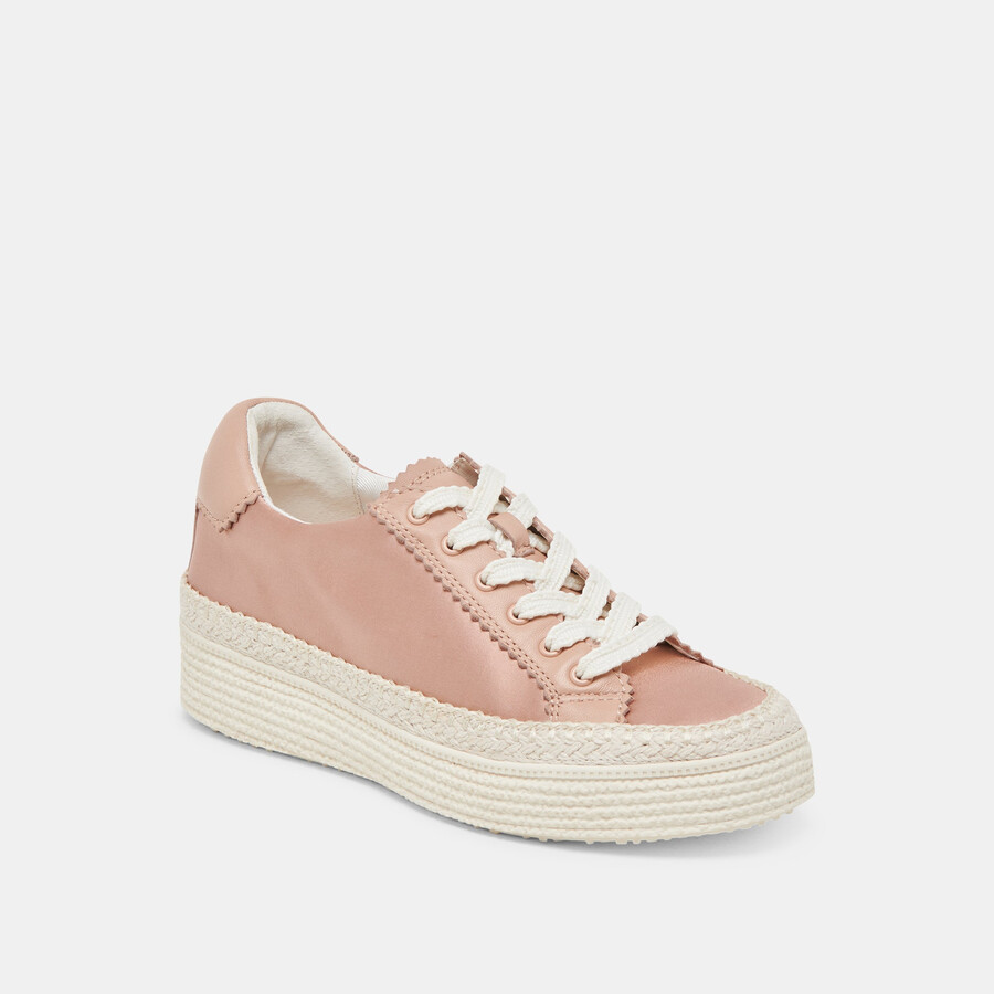 lennix sneakers kupfer satin