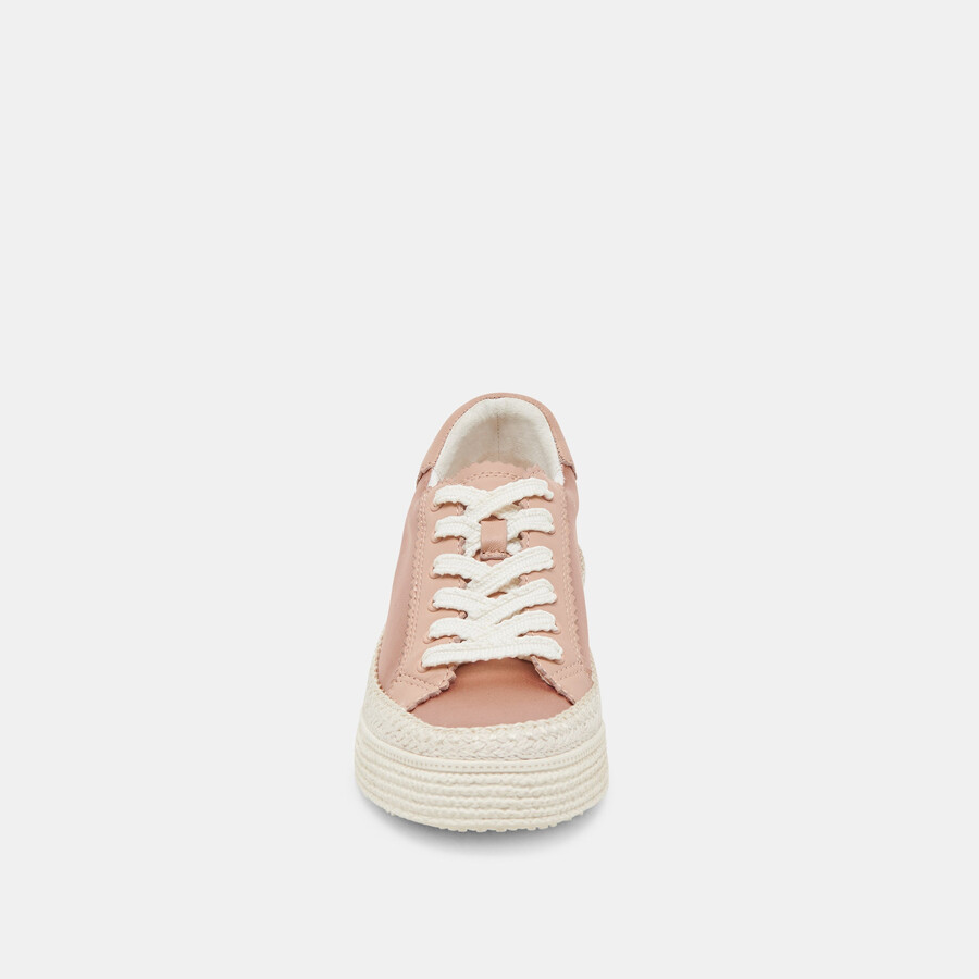 lennix sneakers kupfer satin