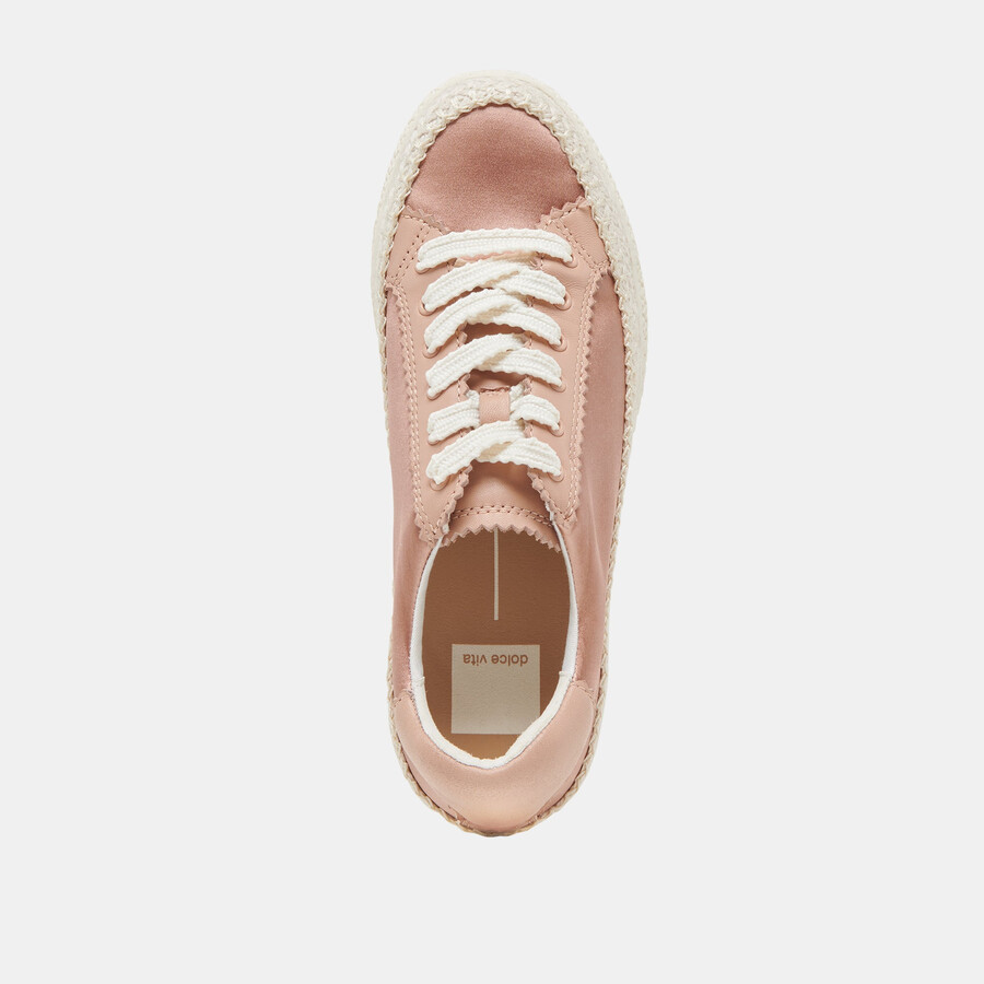 lennix sneakers kupfer satin