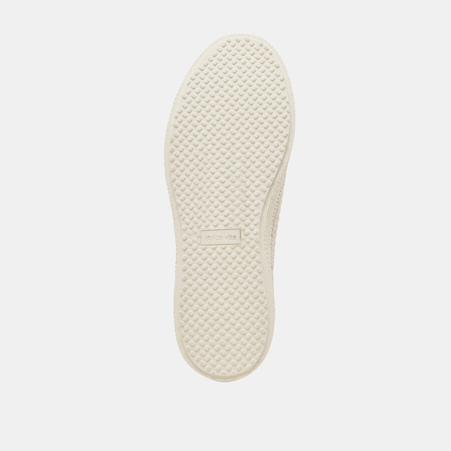 lennix sneakers kupfer satin