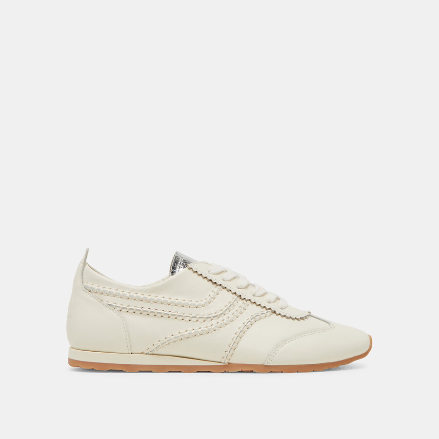 delany sneakers off-white leder