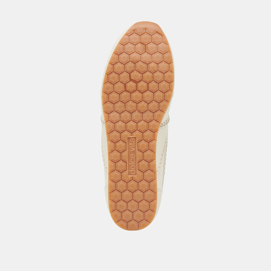 delany sneakers off-white leder
