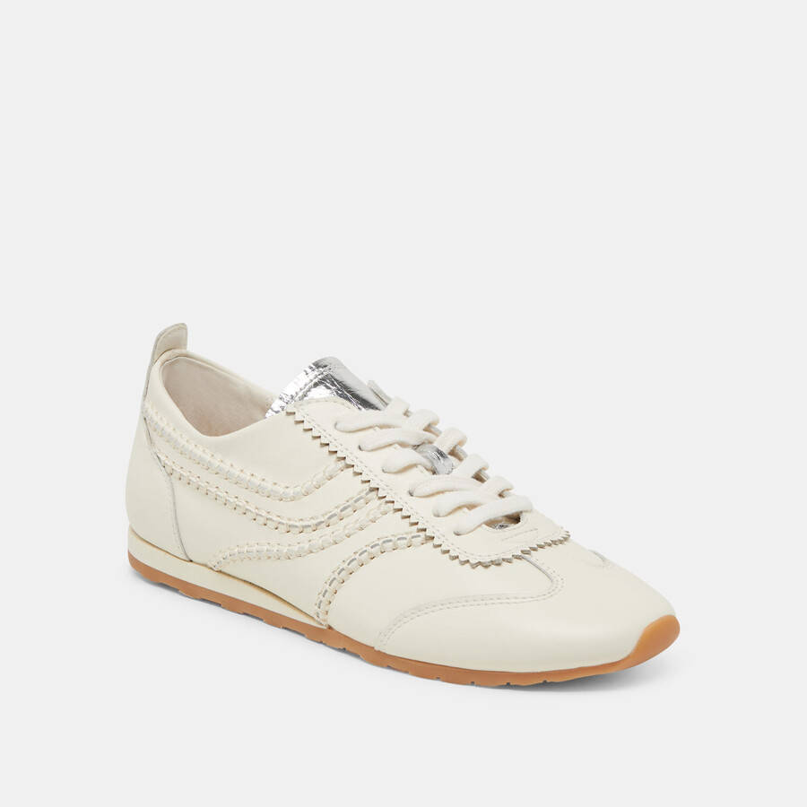 delany sneakers off-white leder