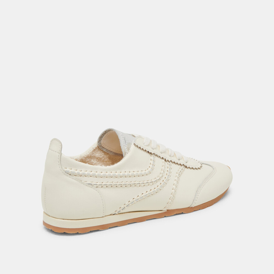 delany sneakers off-white leder
