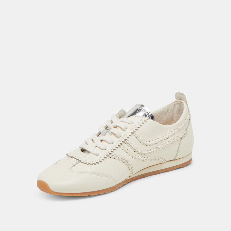 delany sneakers off-white leder
