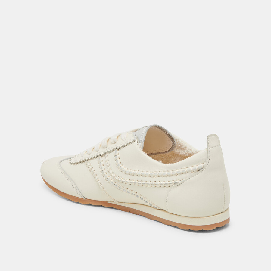 delany sneakers off-white leder