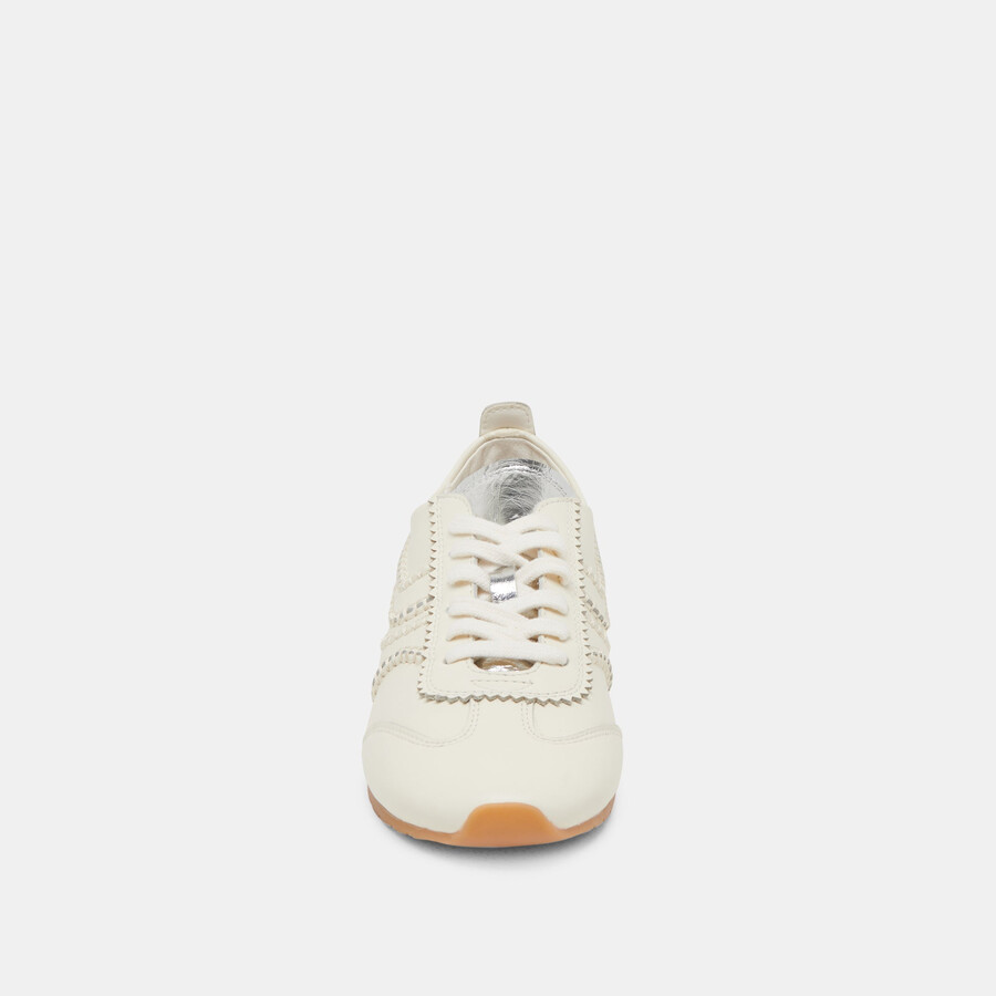 delany sneakers off-white leder
