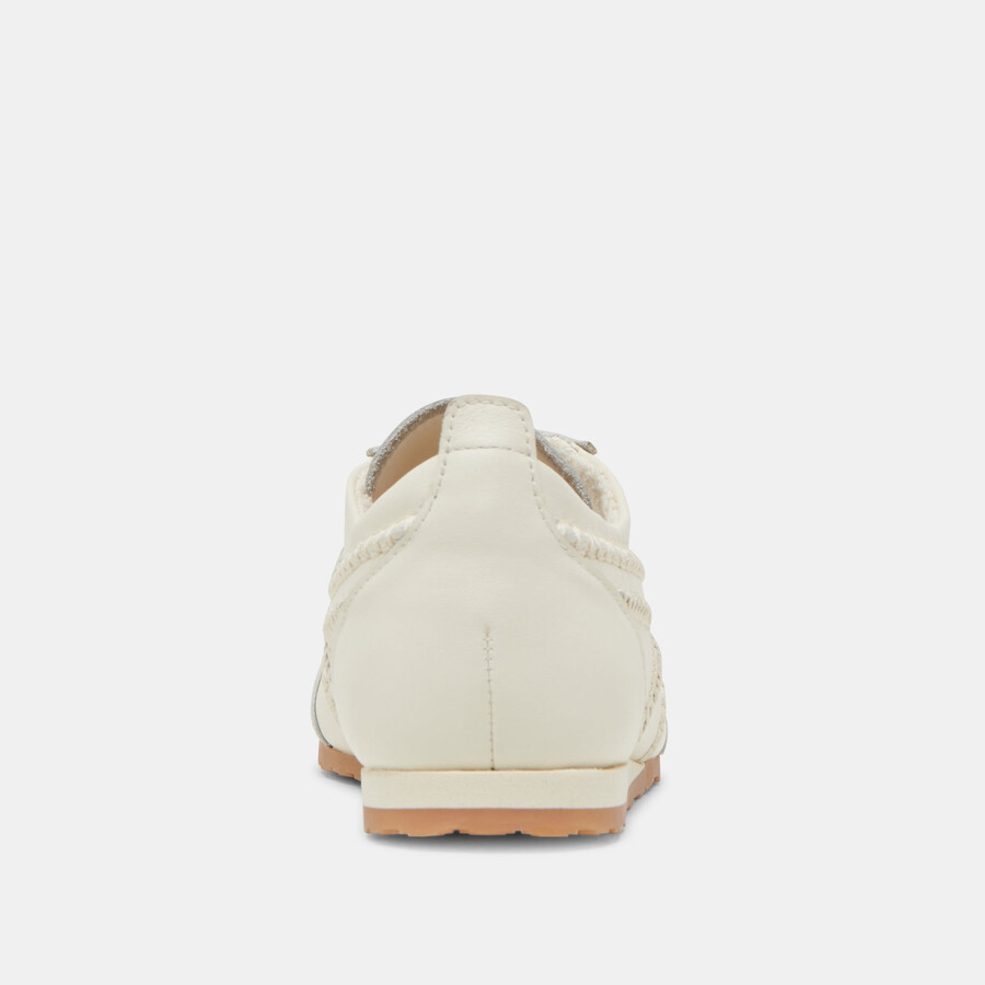 delany sneakers off-white leder