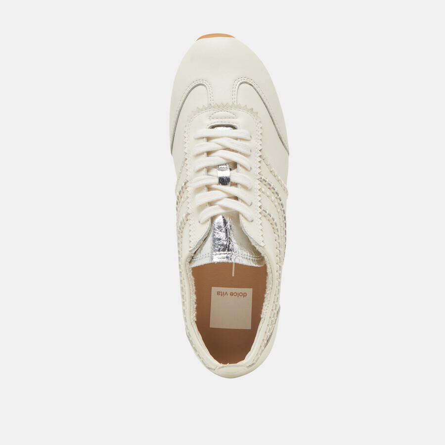delany sneakers off-white leder