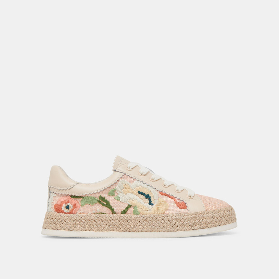 azalia sneakers rosa blumenbast