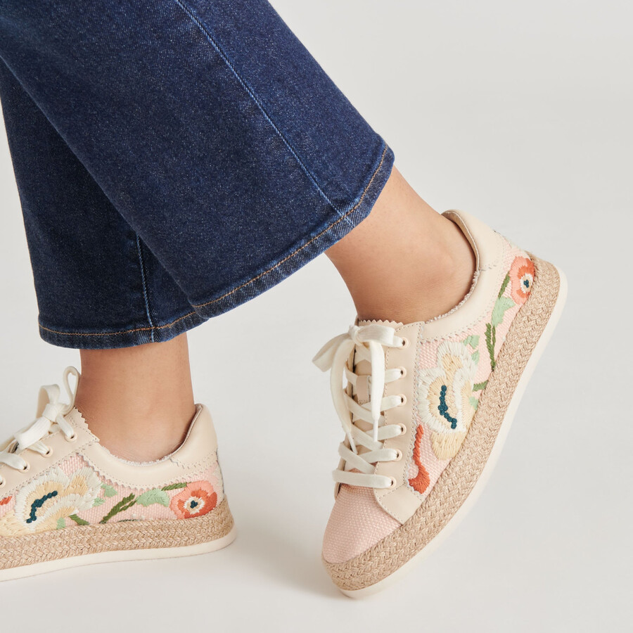 azalia sneakers rosa blumenbast