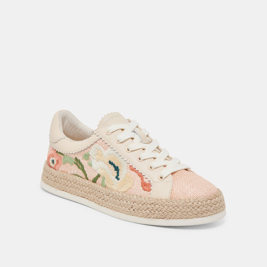 azalia sneakers rosa blumenbast
