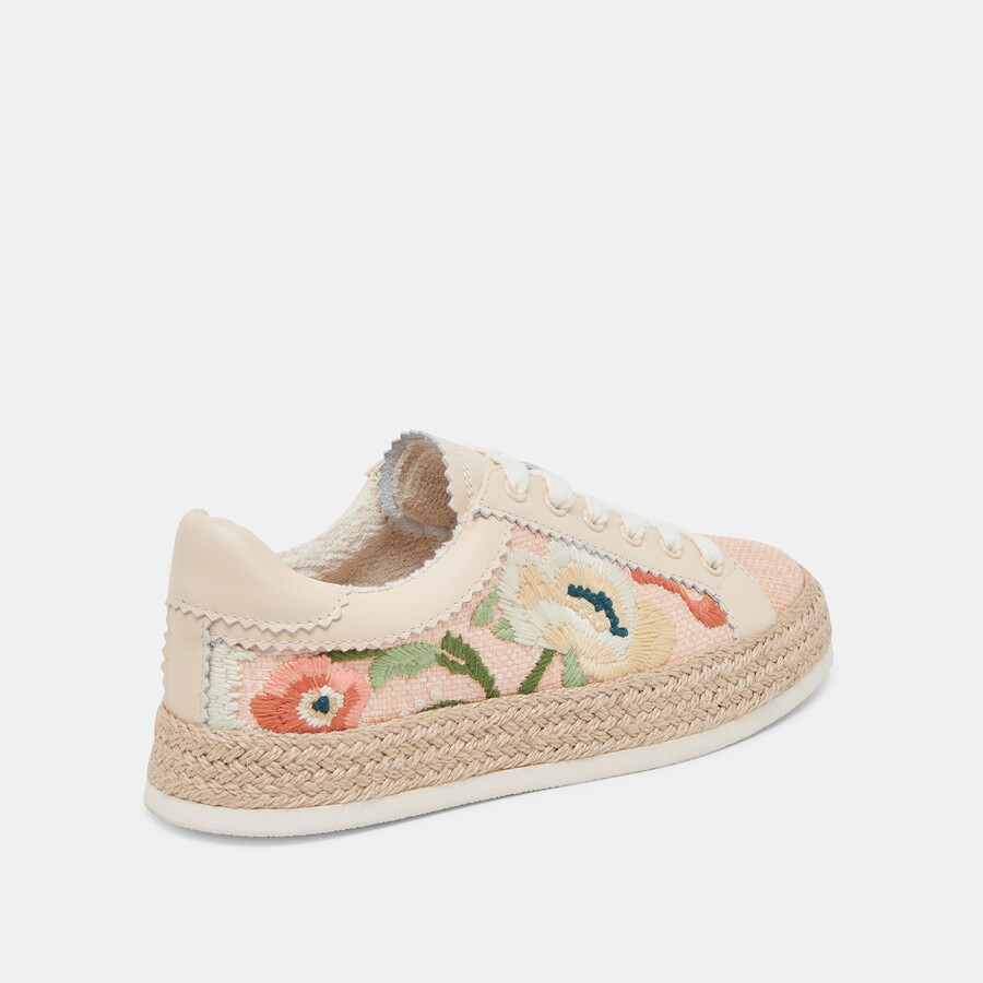 azalia sneakers rosa blumenbast