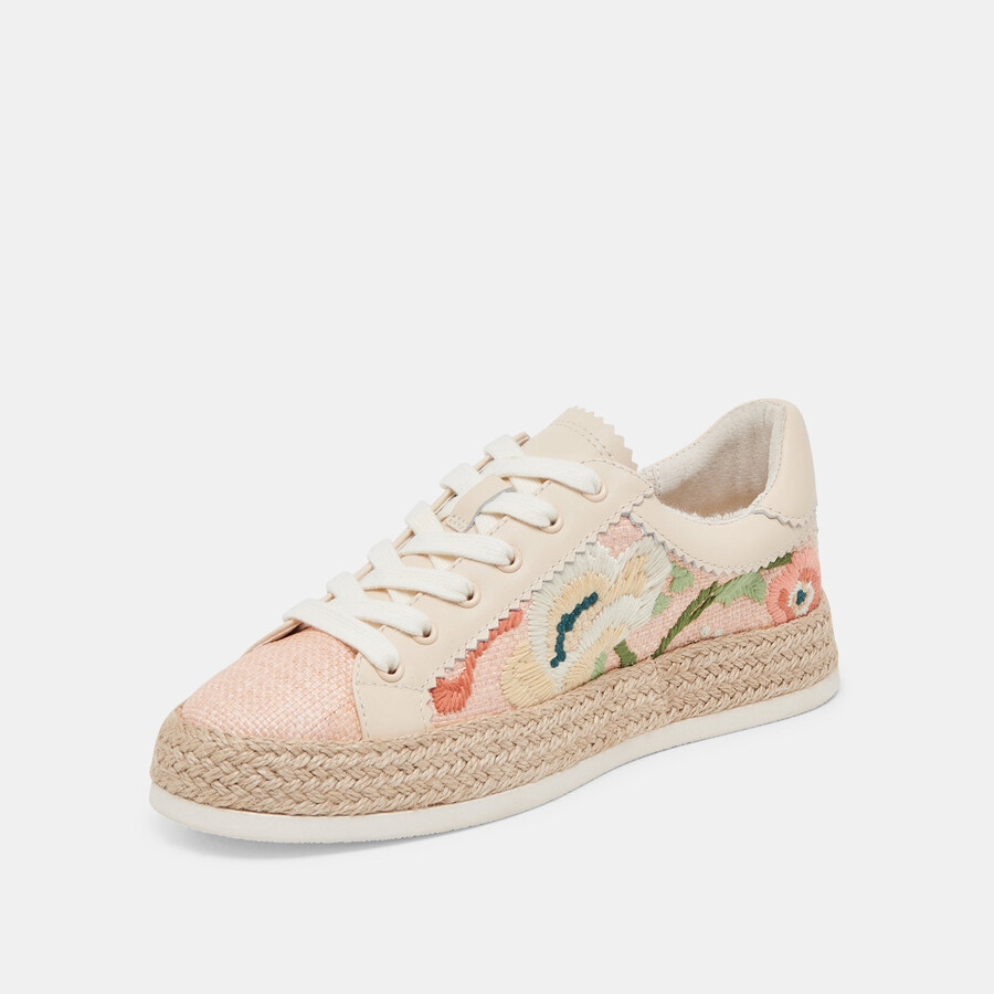 azalia sneakers rosa blumenbast
