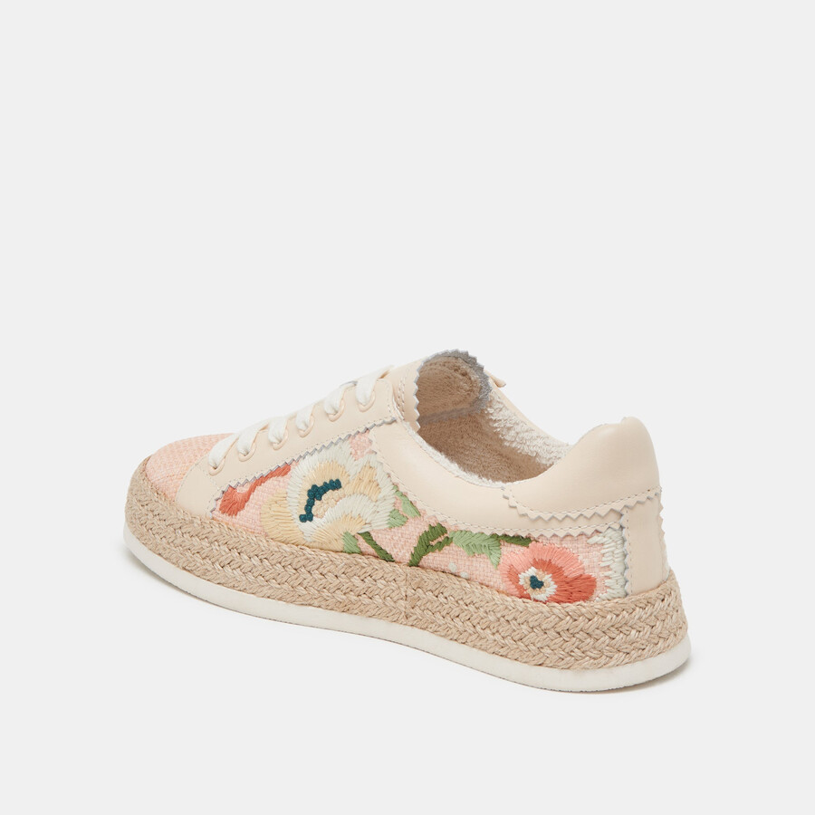 azalia sneakers rosa blumenbast