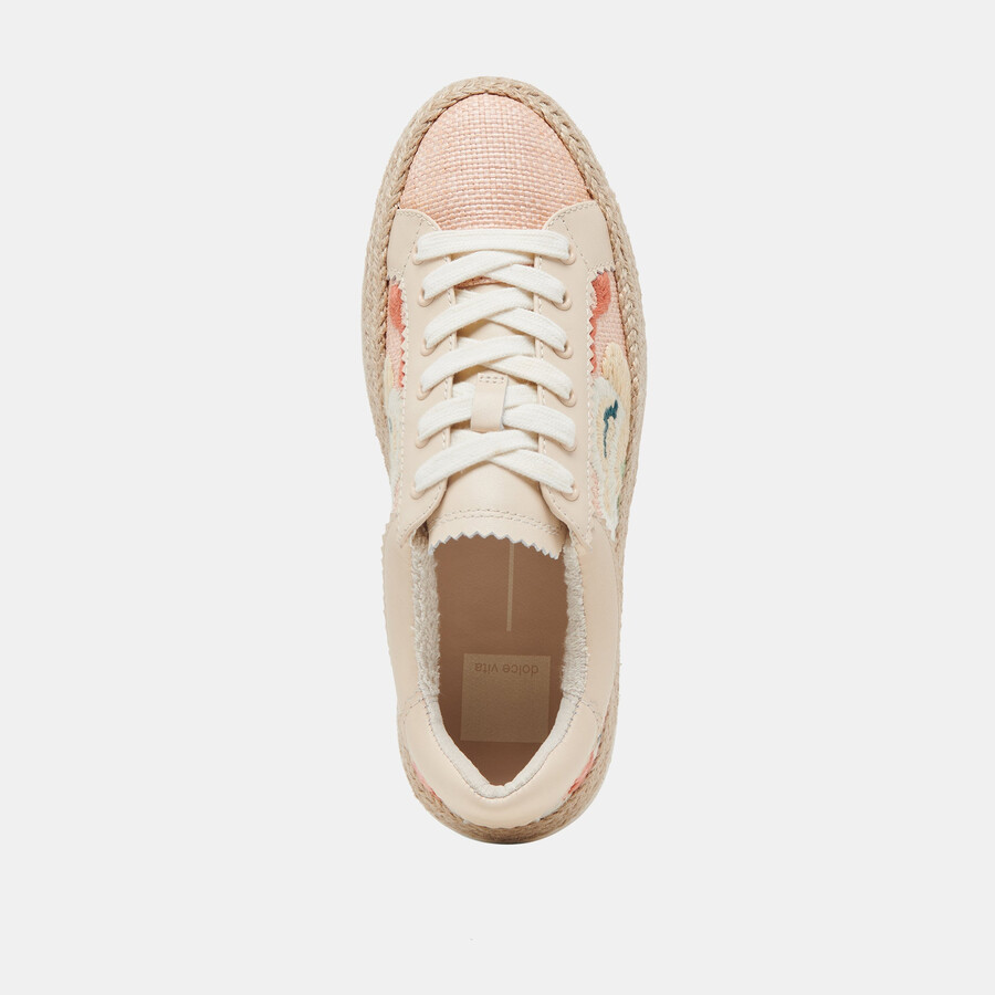 azalia sneakers rosa blumenbast
