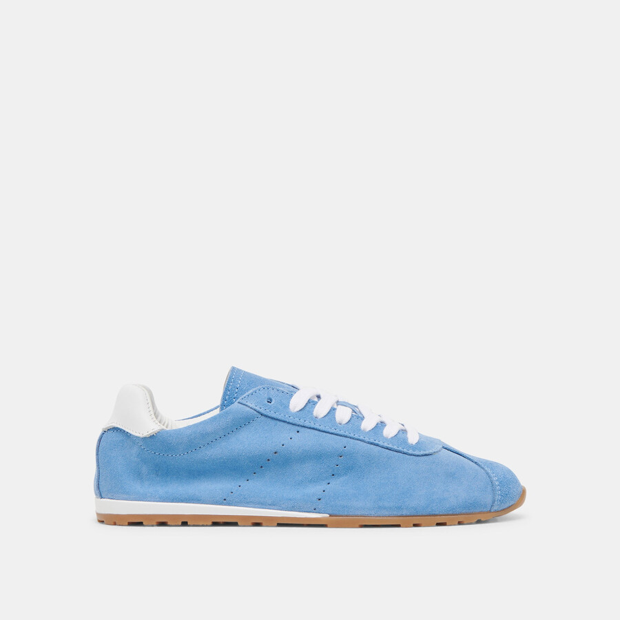 serina sneakers blaues wildleder