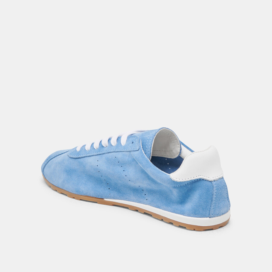 serina sneakers blaues wildleder