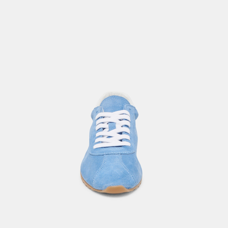 serina sneakers blaues wildleder