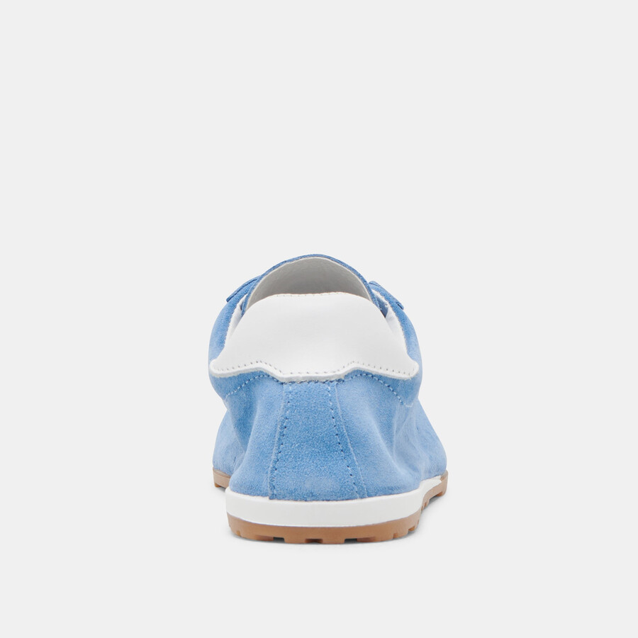 serina sneakers blaues wildleder