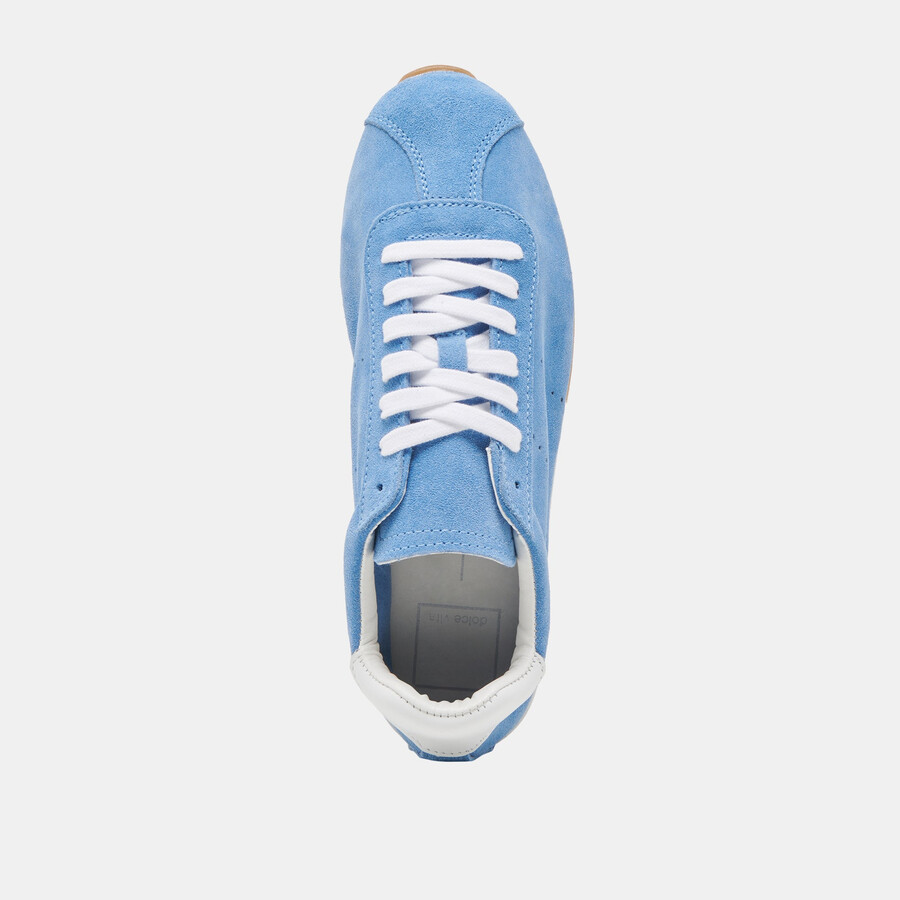 serina sneakers blaues wildleder