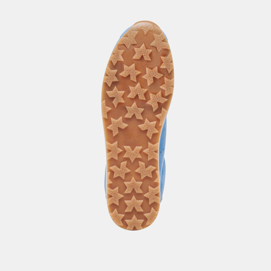 serina sneakers blaues wildleder
