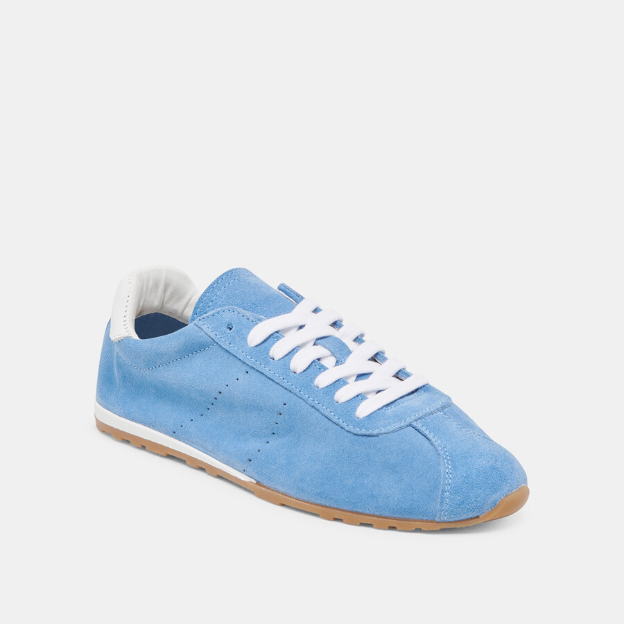 serina sneakers blaues wildleder