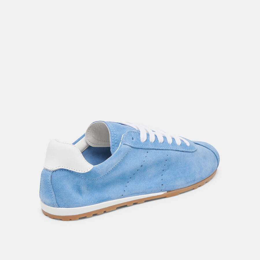 serina sneakers blaues wildleder