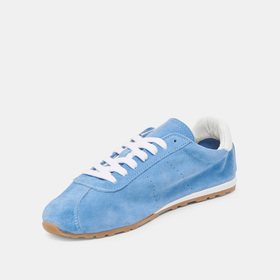 serina sneakers blaues wildleder