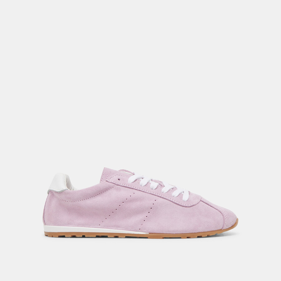 serina sneakers lavendel wildleder