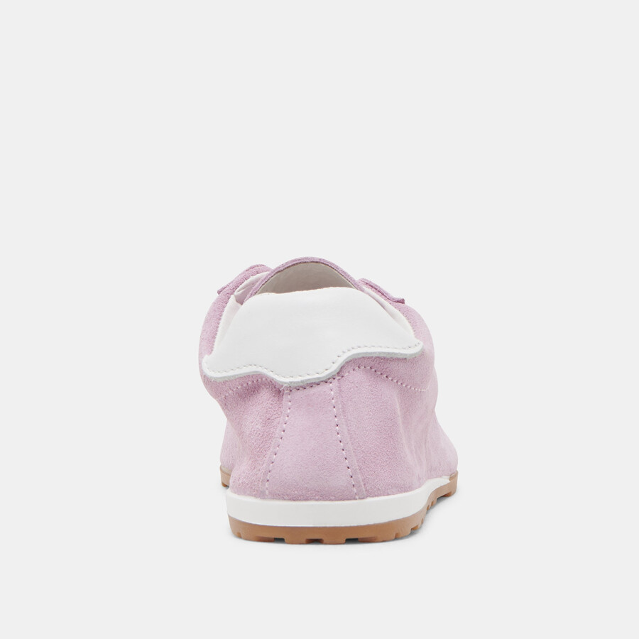 serina sneakers lavendel wildleder