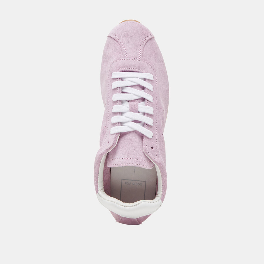 serina sneakers lavendel wildleder