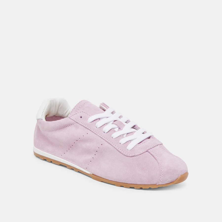 serina sneakers lavendel wildleder