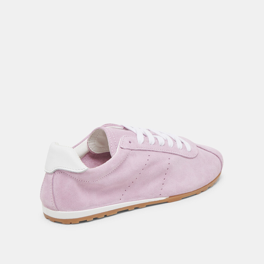 serina sneakers lavendel wildleder