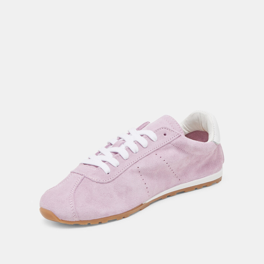 serina sneakers lavendel wildleder