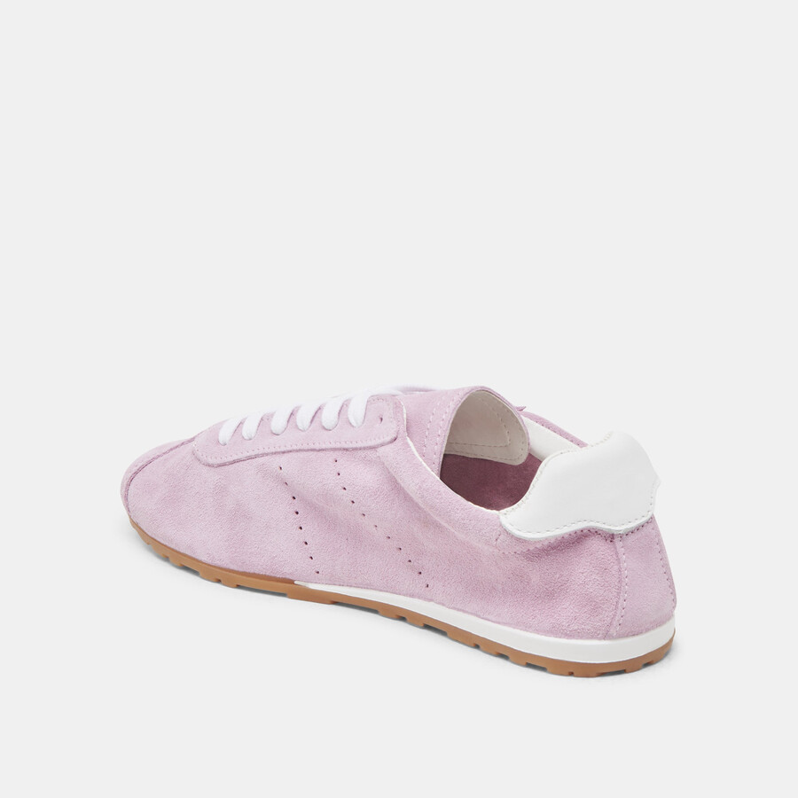 serina sneakers lavendel wildleder