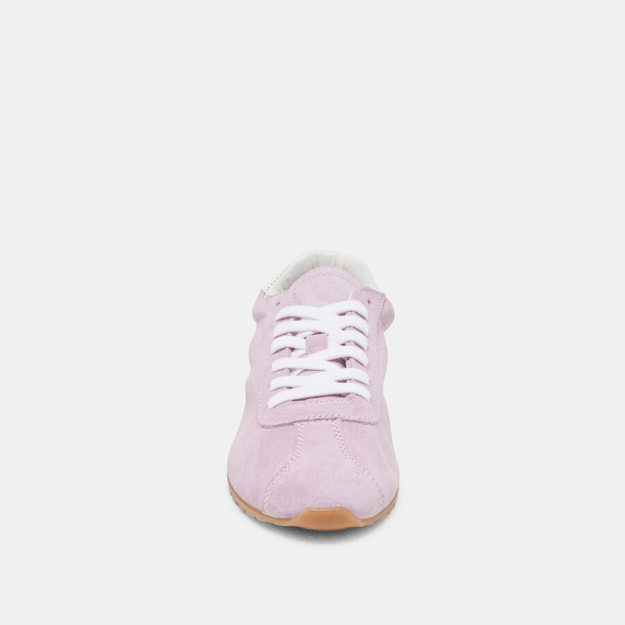 serina sneakers lavendel wildleder